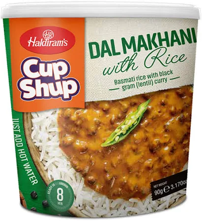 Haldiram's Cup Shup Dal Makhani Chawal